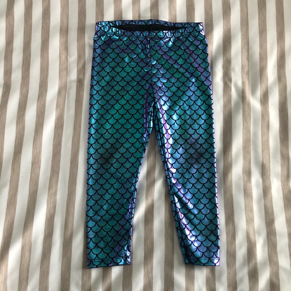 Mermaid leggings